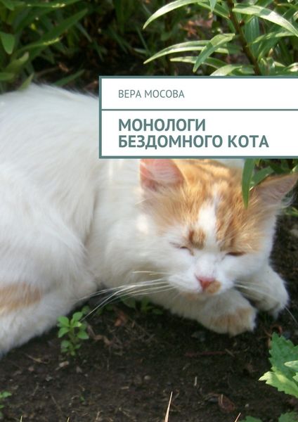 Обложка книги  «Монологи бездомного кота»