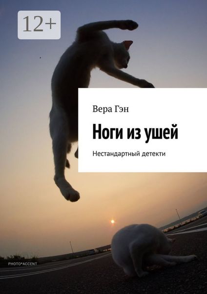 Обложка книги «Ноги из ушей. Нестандартный детектив»