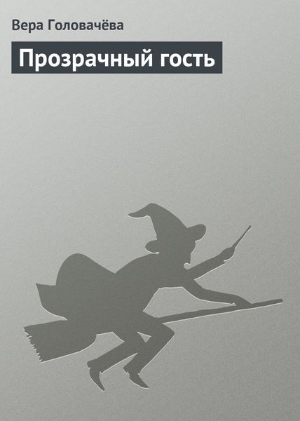 Обложка книги «Прозрачный гость»