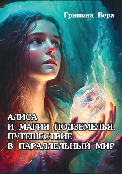 Обложка книги «Алиса и магия подземелья. Путешествие в параллельный мир»