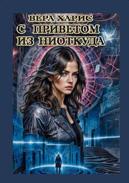 Обложка книги «С приветом из ниоткуда»