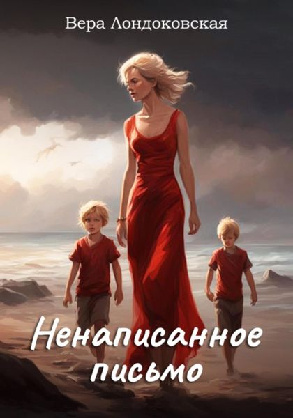 Обложка книги  «Ненаписанное письмо»