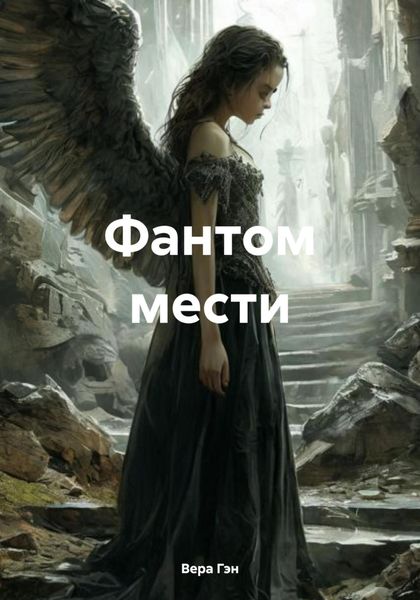 Обложка книги «Фантом мести»