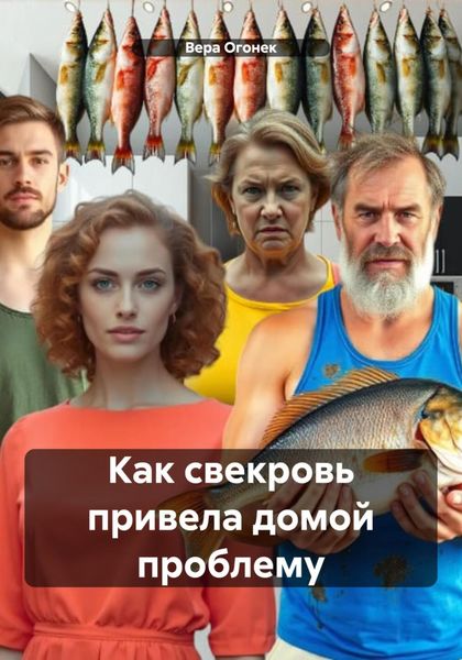 Обложка книги  «Как свекровь привела домой проблему»
