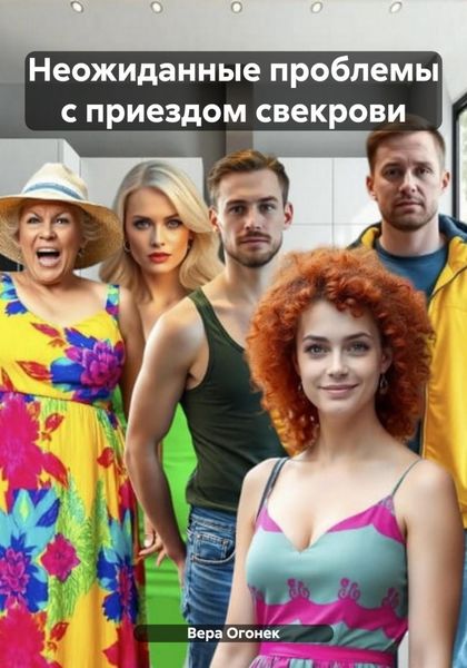 Обложка книги  «Неожиданные проблемы с приездом свекрови»
