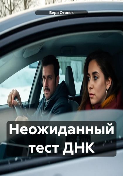 Обложка книги  «Неожиданный тест ДНК»