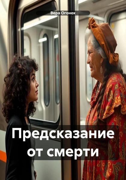Обложка книги «Предсказание от смерти»