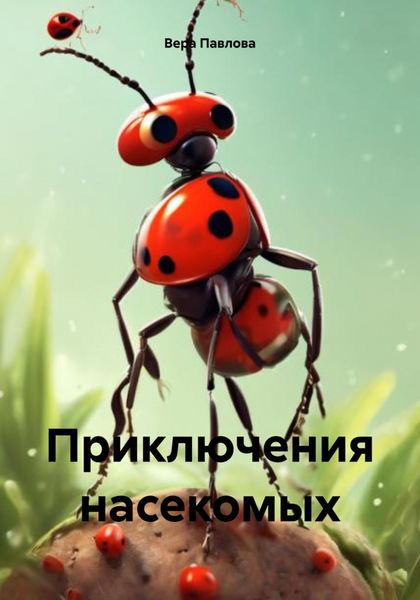 Обложка книги «Приключения насекомых»