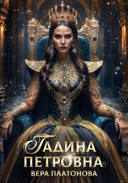 Обложка книги «Гадина Петровна»
