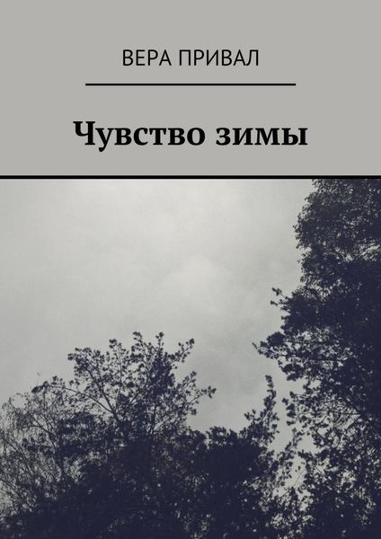 Обложка книги «Чувство зимы»