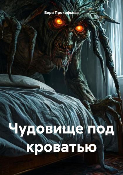 Обложка книги «Чудовище под кроватью»