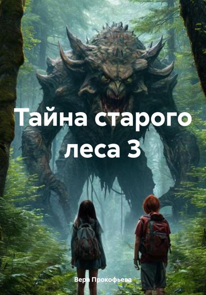 Обложка книги «Тайна старого леса 3»