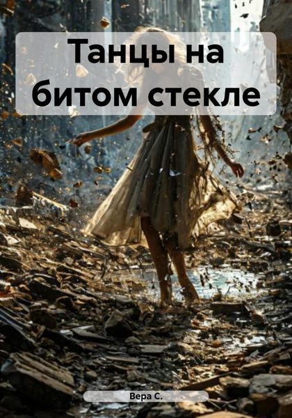Обложка книги «Танцы на битом стекле»