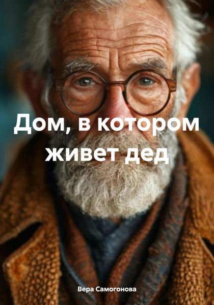 Обложка книги  «Дом, в котором живет дед»