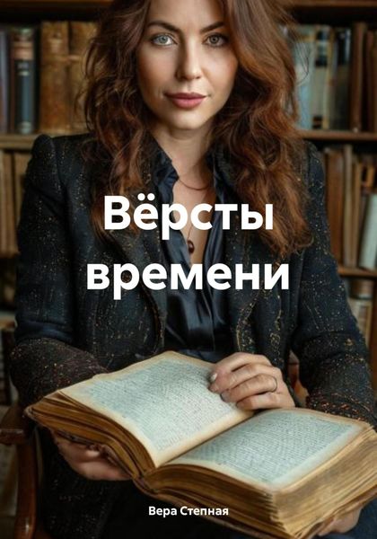Обложка книги  «Вёрсты времени»