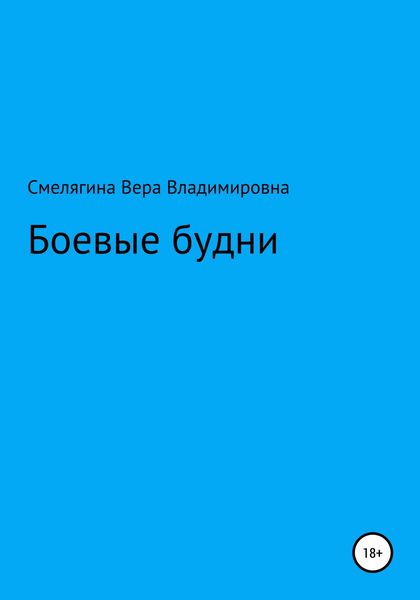 Обложка книги  «Боевые будни»