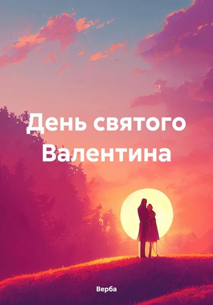 Обложка книги  «День святого Валентина»