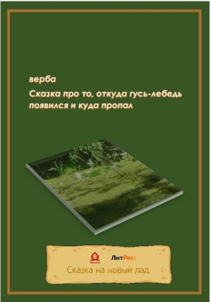 Обложка книги  «Сказка про то, откуда гусь-лебедь появился и куда пропал»
