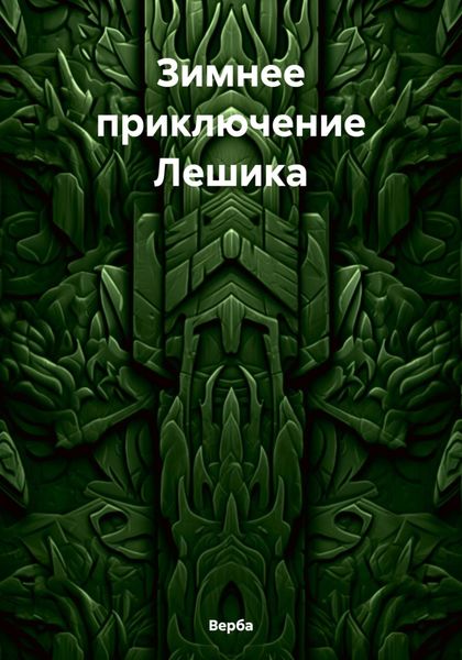 Обложка книги  «Зимнее приключение Лешика»