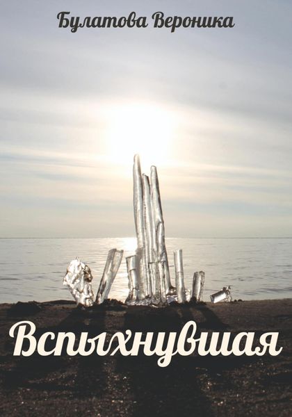 Обложка книги «Вспыхнувшая»