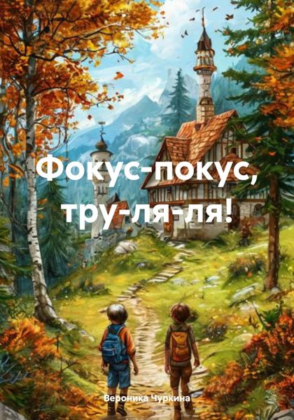 Обложка книги  «Фокус-покус, тру-ля-ля!»