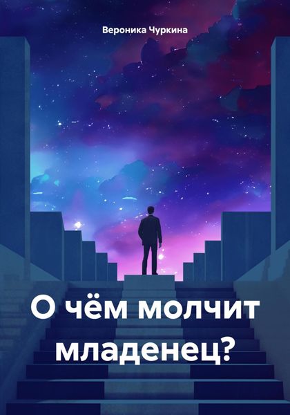 Обложка книги  «О чём молчит младенец?»