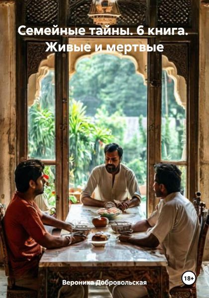 Обложка книги «Семейные тайны. 6 книга. Живые и мертвые»