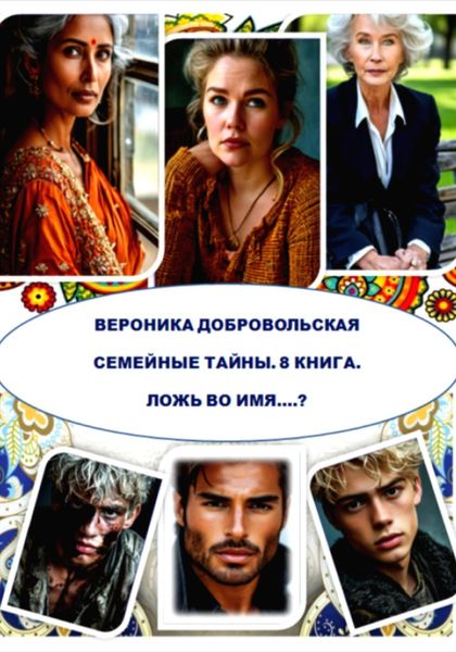 Обложка книги  «Семейные тайны. 8 книга. Ложь во имя…?»