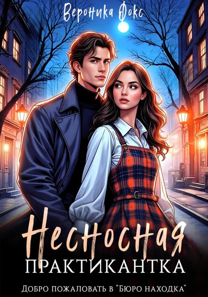 Обложка книги  «Несносная практикантка»