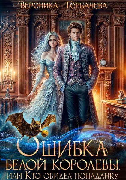 Обложка книги  «Ошибка белой королевы, или Кто обидел попаданку»