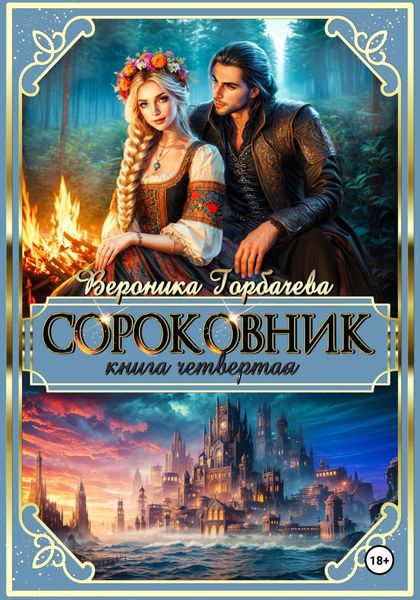 Обложка книги  «Сороковник. Книга 4»