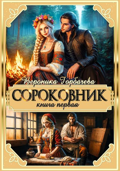 Обложка книги  «Сороковник. Книга 1»