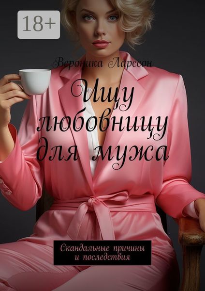 Обложка книги  «Ищу любовницу для мужа. Скандальные причины и последствия»