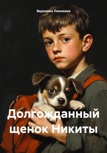 Обложка книги «Долгожданный щенок Никиты»