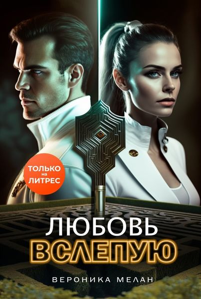 Обложка книги  «Любовь вслепую»
