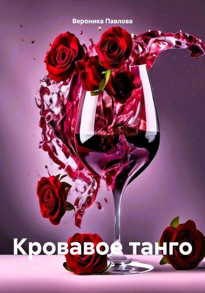 Обложка книги  «Кровавое танго»