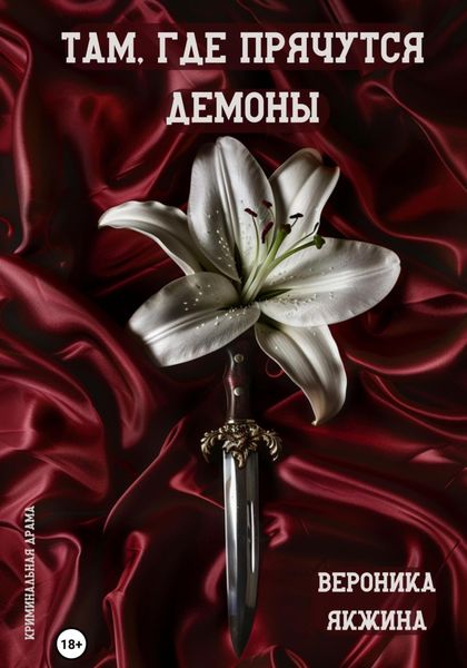 Обложка книги  «Там, где прячутся демоны»