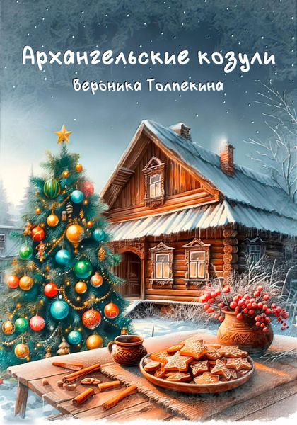 Обложка книги  «Архангельские козули. Рассказы поморской пряничницы.»