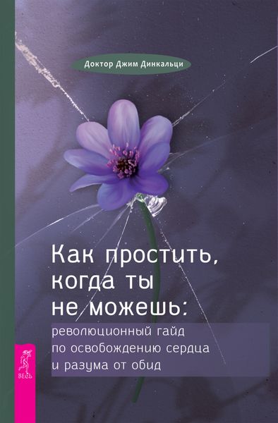 Обложка книги  «Как простить, когда ты не можешь. Революционный гайд по освобождению сердца и разума от обид»