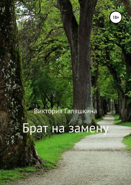 Обложка книги  «Брат на замену»
