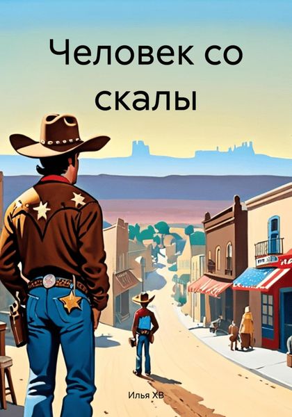 Обложка книги  «Человек со скалы»