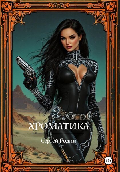 Обложка книги  «Хроматика»