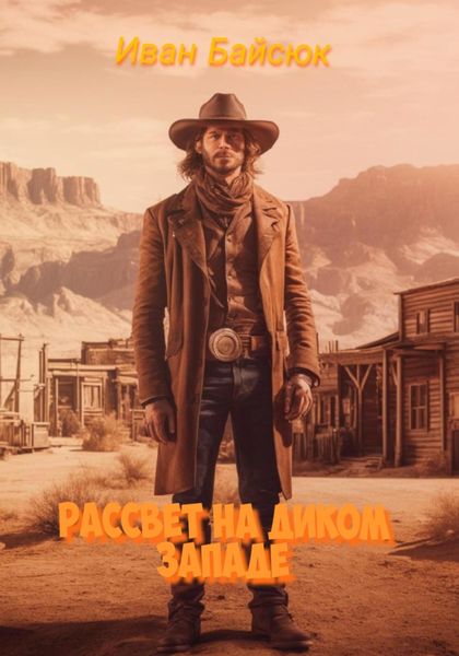 Обложка книги  «Рассвет на Диком Западе»
