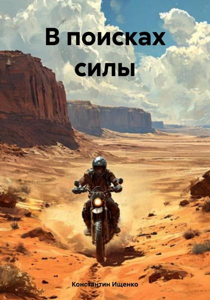 Обложка книги  «В поисках силы»