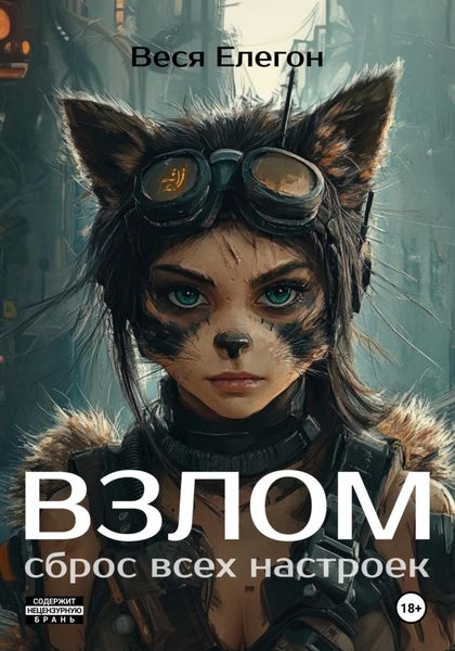 Обложка книги «Взлом»