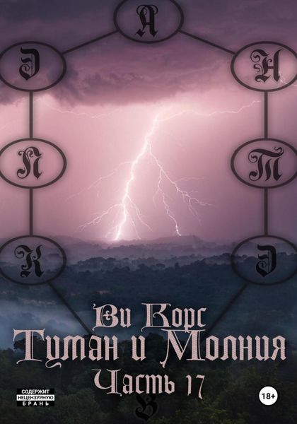 Обложка книги  «Туман и Молния. Часть 17»