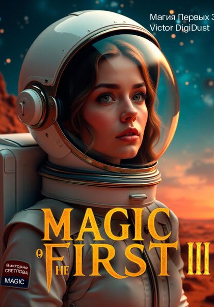 Обложка книги  «Магия Первых 3»