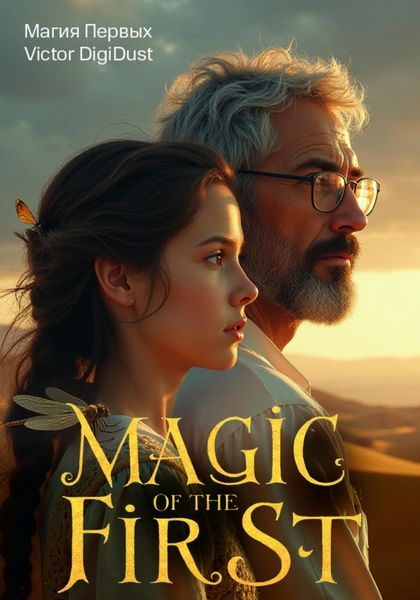 Обложка книги  «Магия первых 1»