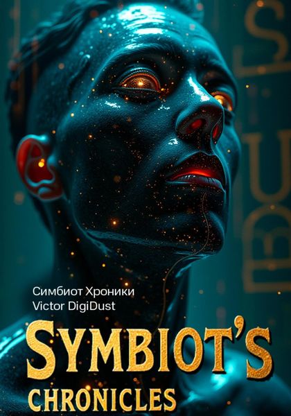 Обложка книги  «Симбиот хроники»