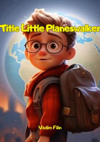 Обложка книги «Title Little Planeswalker»